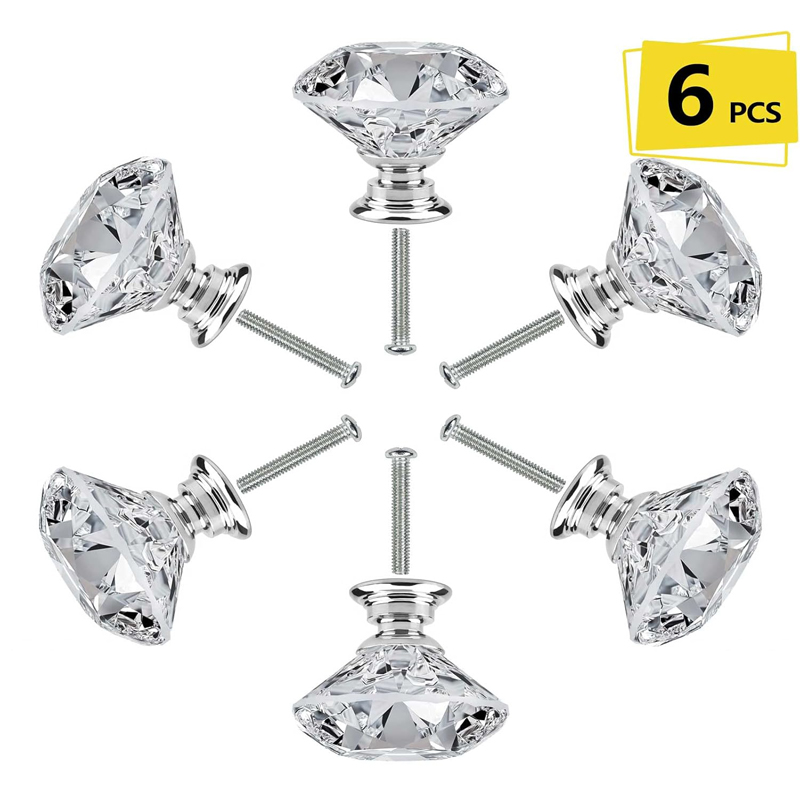 Furniture Hardware Jig - Conjunto de 6 Puxadores de Armário