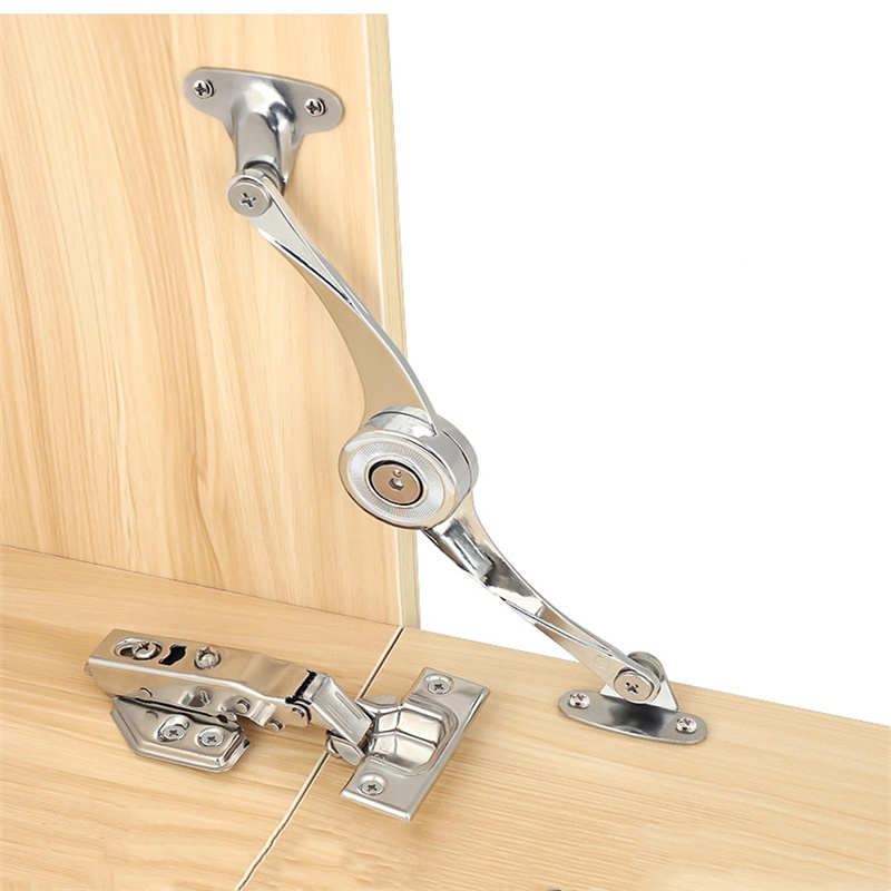 Cabinet Hinge Overlay - Dobradiças hidráulicas de parada aleatória, porta