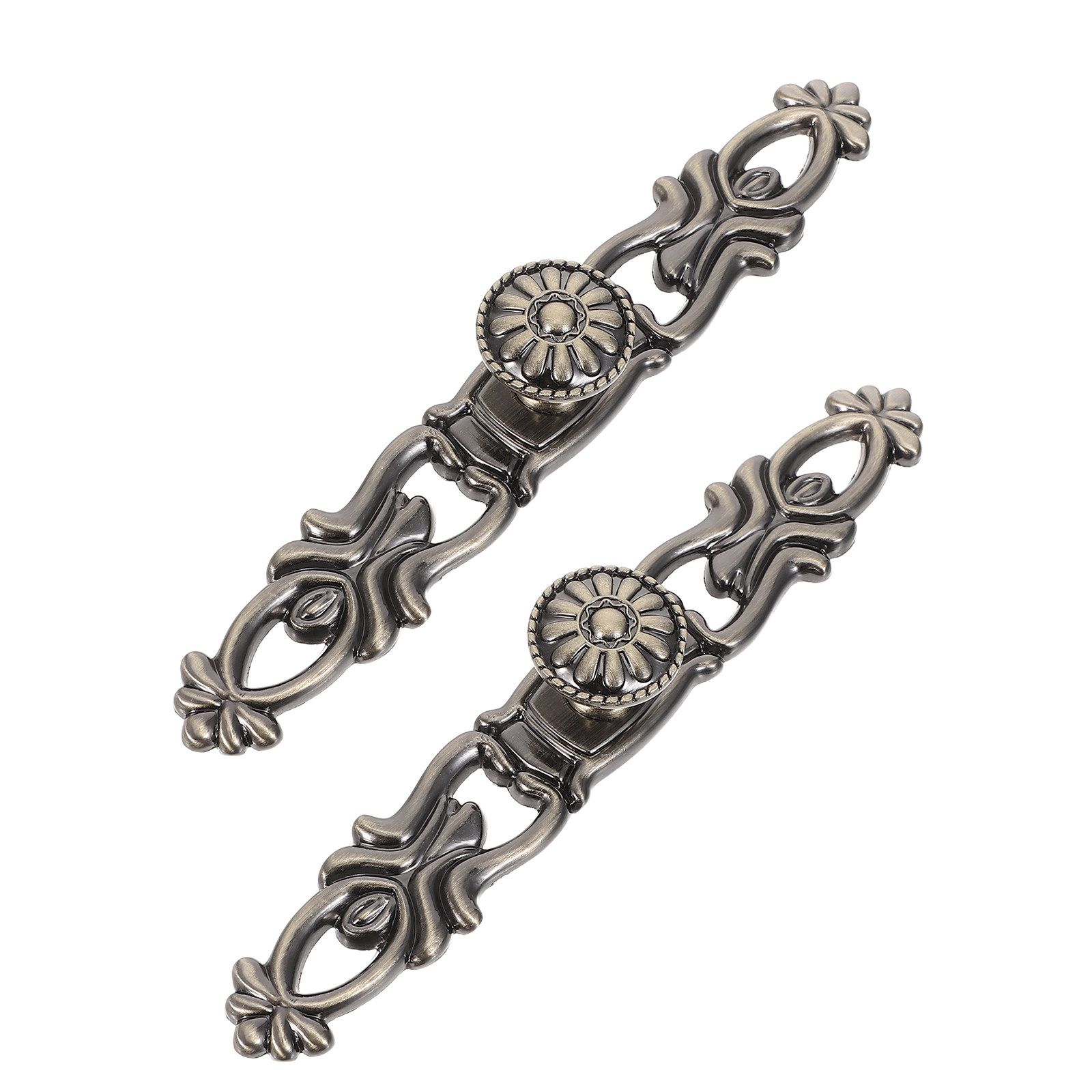 2 puxadores de gaveta em bronz - Furniture Hardware Drop Pulls avaliação e preço