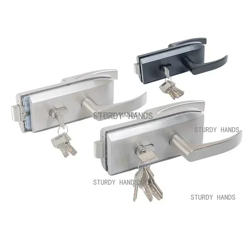 Fechadura de porta de vidro pa - Furniture Hardware Fitting avaliação e preço