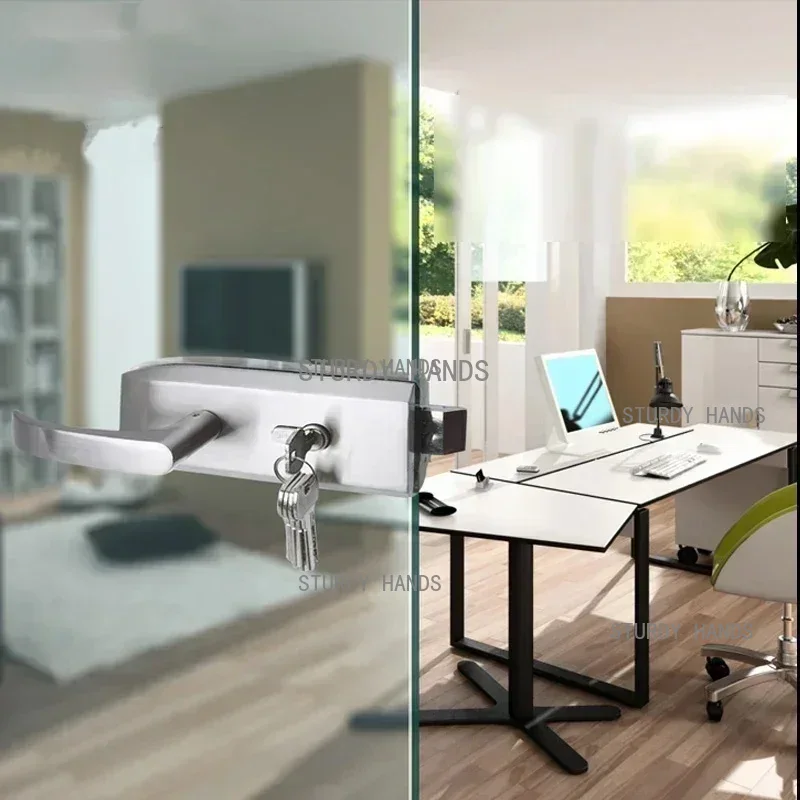Fechadura de porta de vidro pa - Furniture Hardware Fitting avaliação e preço