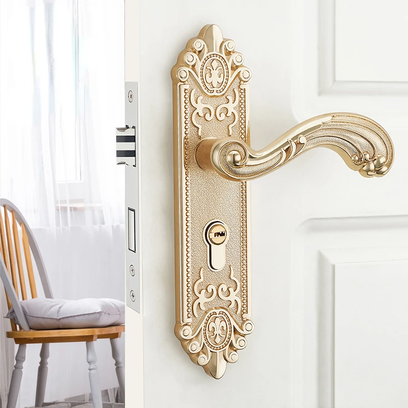 Maçaneta de Porta Interna Euro - Furniture Hardware Fitting avaliação e preço