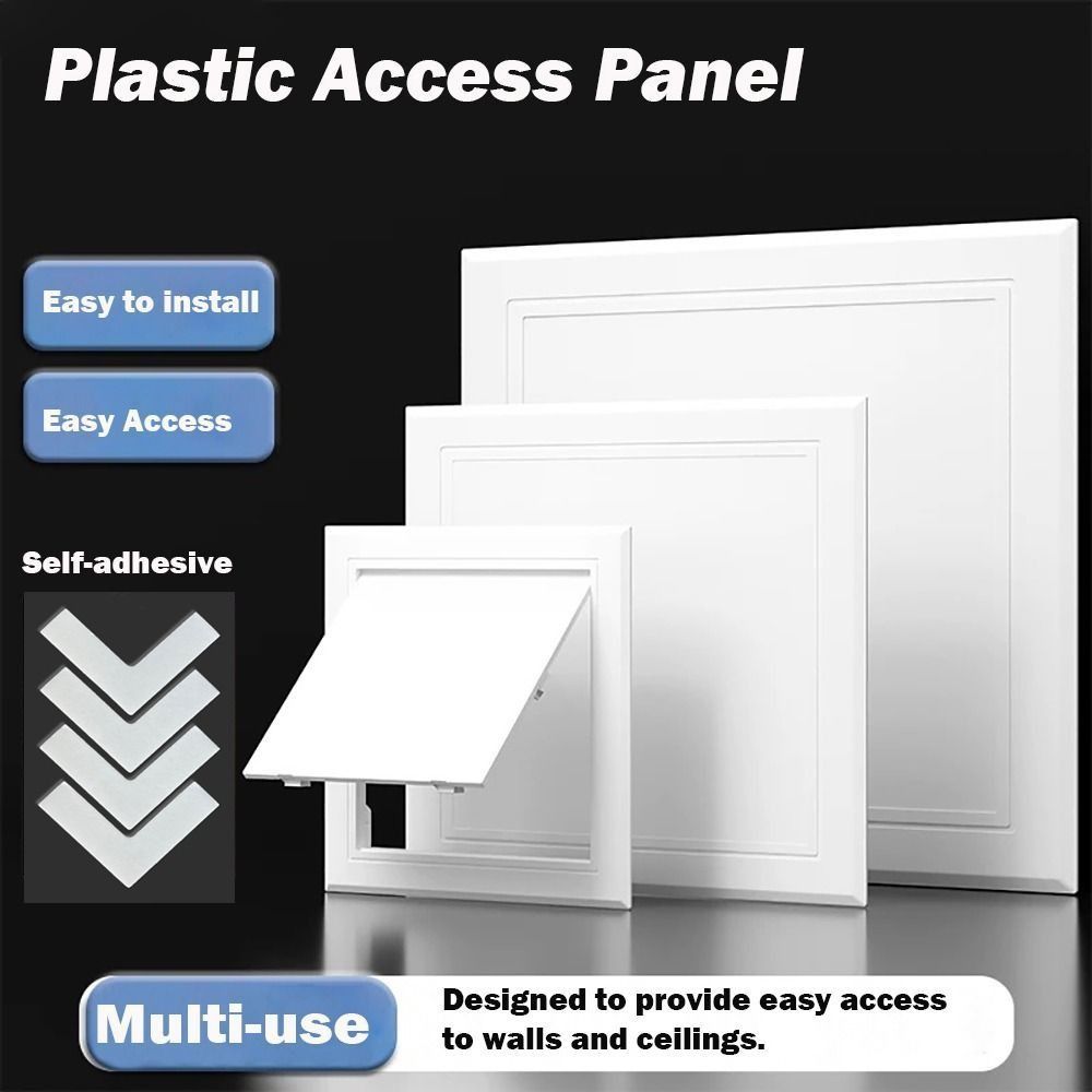 Nova Porta de Acesso Branca de - Furniture Hardware Fitting avaliação e preço