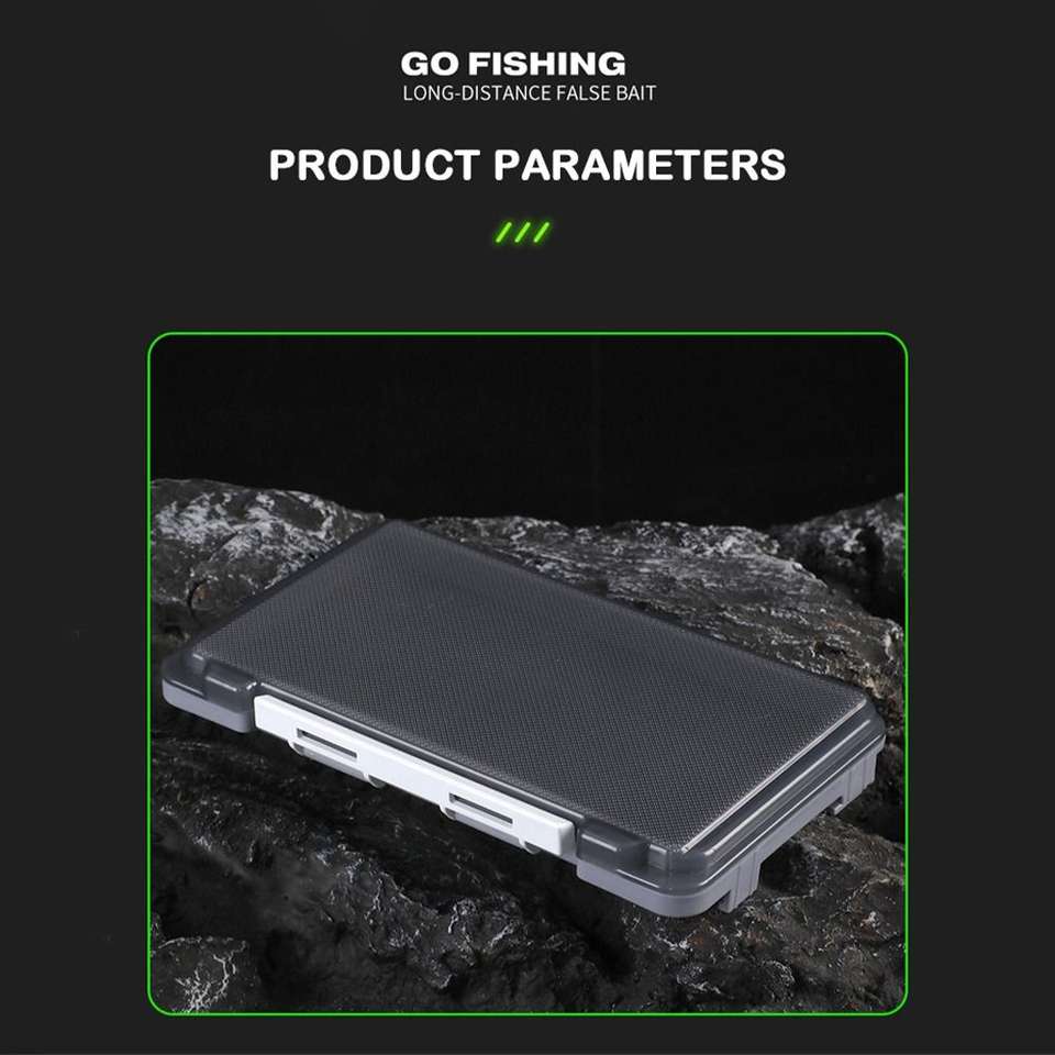 Nova Caixa de Pesca de Plástic - Furniture Hardware Jig avaliação e preço