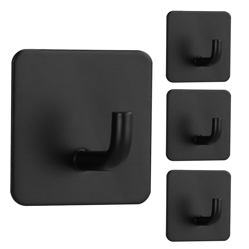 2-4 pçs auto-adesivo gancho de - Furniture Hardware Fitting avaliação e preço